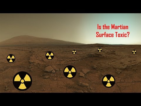 Is the Martian Surface Toxic?