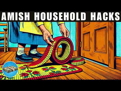 Amish 42 Clever Household Hacks that will BLOW YOUR MIND & MAKE LIFE EASIER!!!