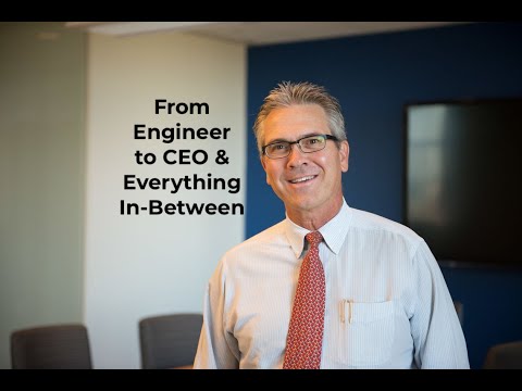 From Engineer to CEO and Everything In-Between