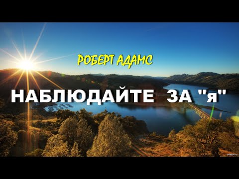 ОТСЛЕЖИВАЙТЕ "я" [Роберт Адамс]