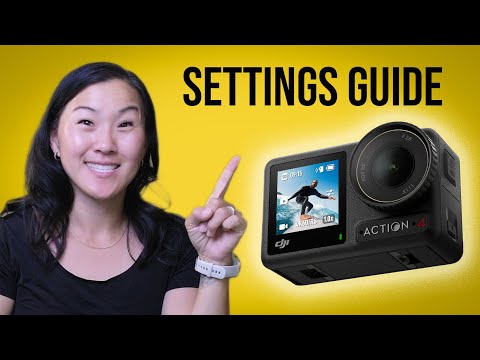 DJI Osmo Action 4 Complete Settings Guide