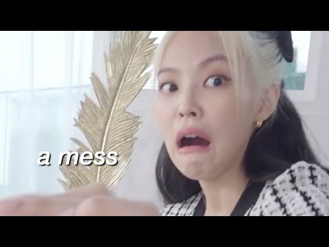 blackpink being a mess in their comeback live