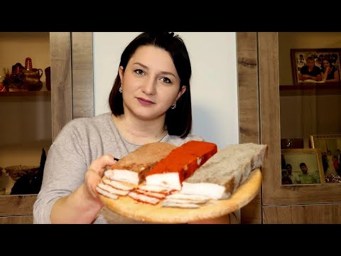 Համեղ ՍԱԼԻ գաղտնիքները Солёное САЛО со специями