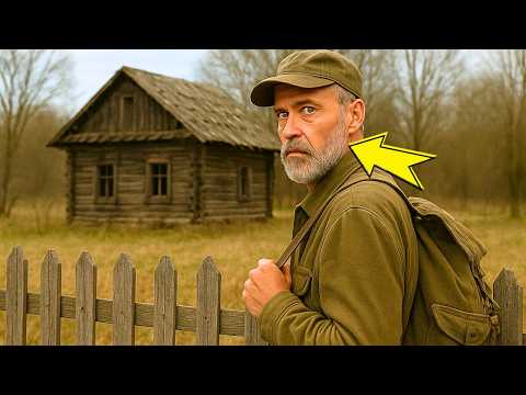 Все смеялись, что он купил ЗАБРОШЕННЫЙ ДОМ за копейки… но через год СОСЕДИ ПОЗАВИДОВАЛИ