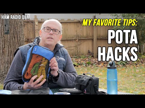 10 POTA Life Hacks - Ham Radio Q&A #HamRadioQA
