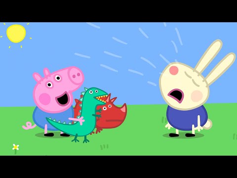 George Pig VS Richard Rabbit 🐰 Best of Peppa Pig Season 2 🐷 Full Episodes