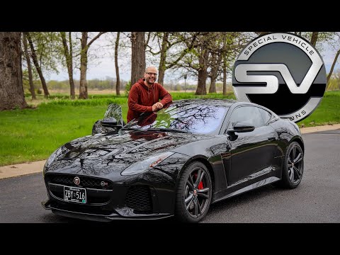 I Bought A $55,000 Supercar - Jaguar F-Type SVR