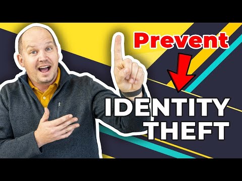 1 Simple Step to STOP Identity Theft (10 min!)