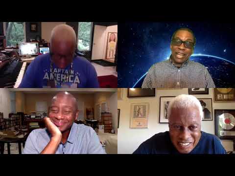 SFJAZZ Dialogues: Wayne Shorter catches up w/ Herbie Hancock, Branford Marsalis & Terence Blanchard