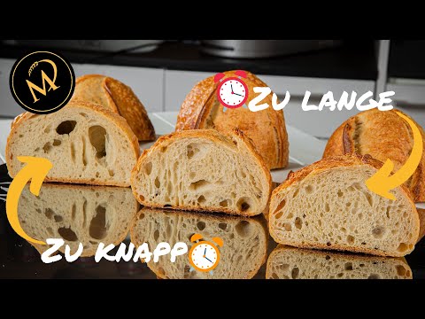 How long does the dough need to rest? How long should the bulk fermentation be? My new baking att...