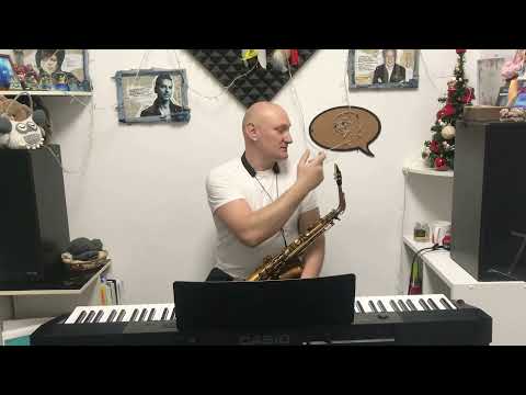 Разница саксофона альт и тенора в интонировании.выстраиваем октавы на саксофоне альт.