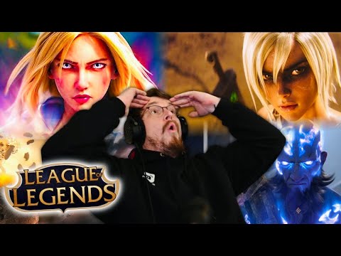 WoW Lore Expert Reacts To MORE League of Legends Cinematics - Awaken, Warriors, and MORE