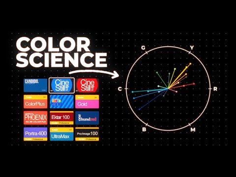 Every 35mm Film Color Science Explained - Part 1
