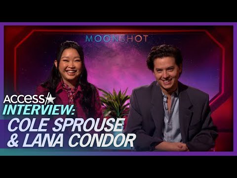 Cole Sprouse Jokes He Would Go To Space To Avoid 'Moonshot' Co-Star Lana Condor