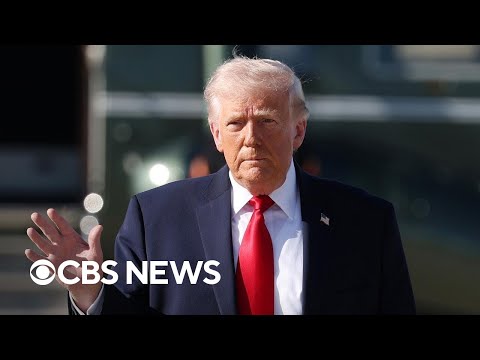 Latest on Middle East as Trump announces Israel-Lebanon ceasefire