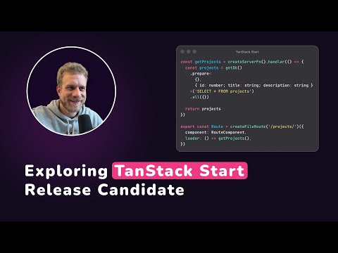 Getting Started with TanStack Start RC