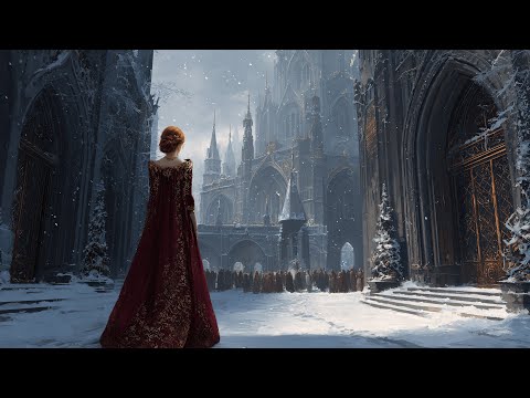 Cathedral of Frost - Dramatic Violin Music for Winter Solitude