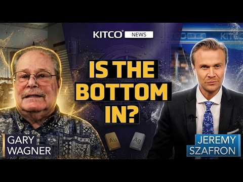 Gold Breaks Support: Mapping The Final C-Wave Correction With Gary Wagner