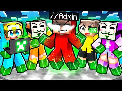 Using ADMIN COMMANDS on a HACKER ONLY SERVER…