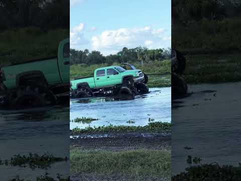 Plant Bamboo TGW weekend! #megatruck #mudbog #offroad #mud