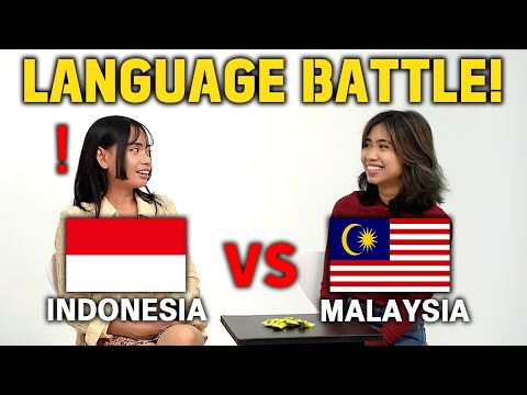 How Similar Are They? Can They Understand Each Other? (Indonesia vs Malaysia)
