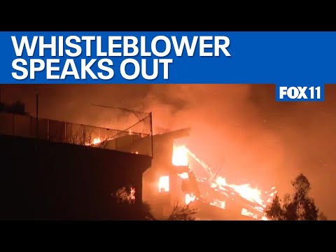 Whistleblower: Palisades Fire could have been prevented  | FOX 11 LA