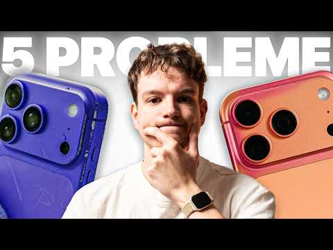 iPhone 17 Pro: Die 5 größten Probleme!