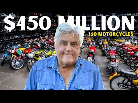 Jay Leno's Bike Collection: The Most Expensive Bike in the World @Jay Leno's Garage