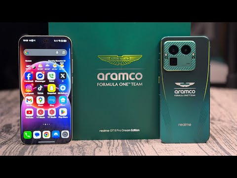 Realme GT8 Pro Dream Edition - The OnePlus Killer 