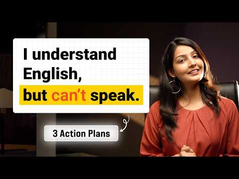 Understand English But Can’t Speak? Fix It before 2025 Ends | Shruti Sharma EnglishYaari