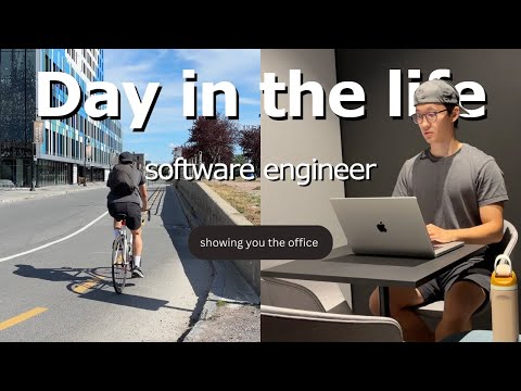 Day in the Life of a Software Engineering Intern | Office Tour