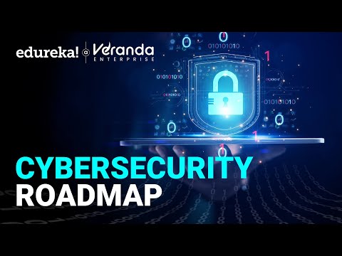 Cybersecurity Roadmap 2025 | How To Become A Cybersecurity Expert | Edureka