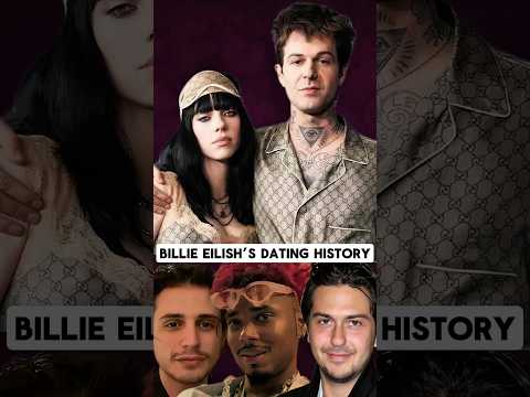 Billie Eilish: All her boyfriends from 2018-2025. #billieeilish #natwolff #lovely