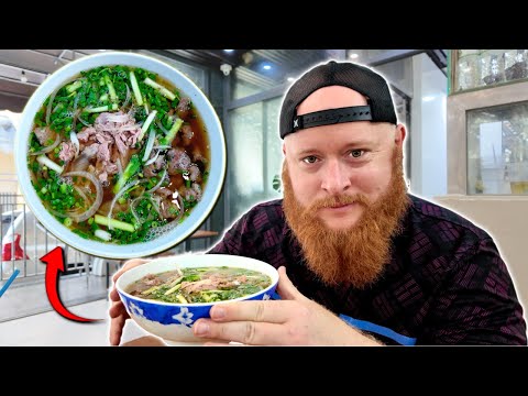 Don't visit Vietnam without trying this PHỞ! (my favorite)