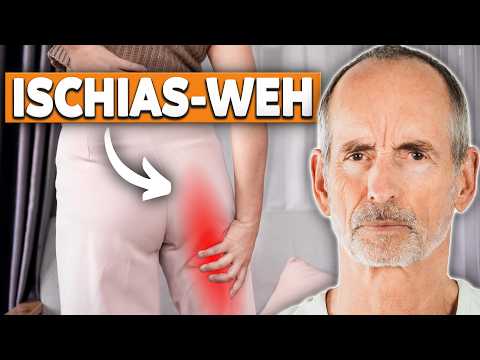 Ischias-Schmerz endlich lösen – Nur 4 einfache Übungen