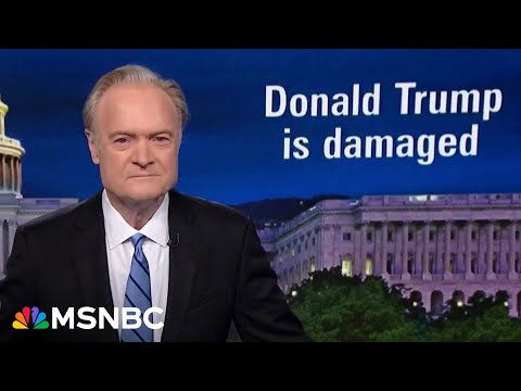 Lawrence: Trump's WSJ suit claims he's been damaged. Epstein is the one who did a lot of damage.