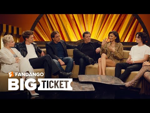 ‘Dune: Part Two’ Cast on the Movie’s Cinematic Experience and How to Ride a Sandworm