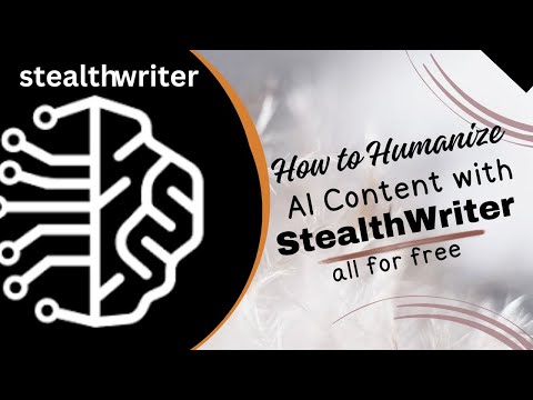 This is How I Humanize AI Content with StealthWriter for FREE