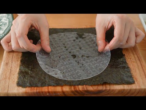 It's trendy in Korea! Rice Paper Cooking