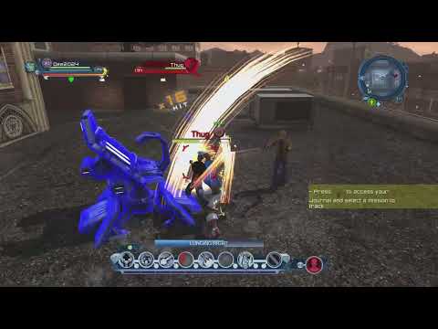 DC Universe Online| Earth 3 Gotham; Dee Vs. Calculator Bot