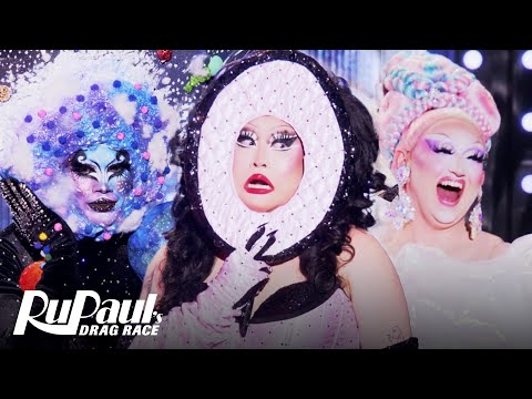 Season 17 Finale First Lewk 👑 | RuPaul’s Drag Race