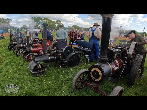 44 - Valve Failure Brings Added Excitement to Abbey Hill Steam Rally