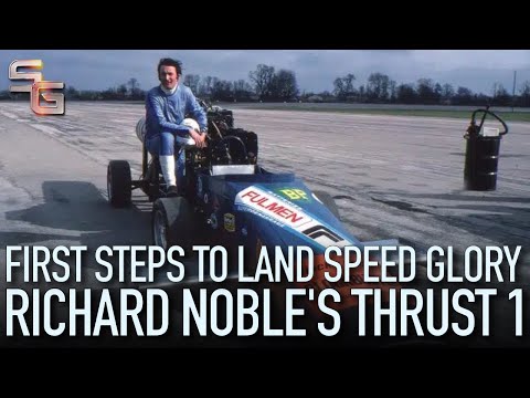 Richard Noble's Thrust 1 - First Steps to Land Speed Glory