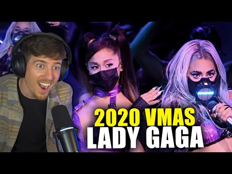 Lady Gaga 2020 VMAs ft. Ariana Grande (full performance) FIRST TIME REACTION