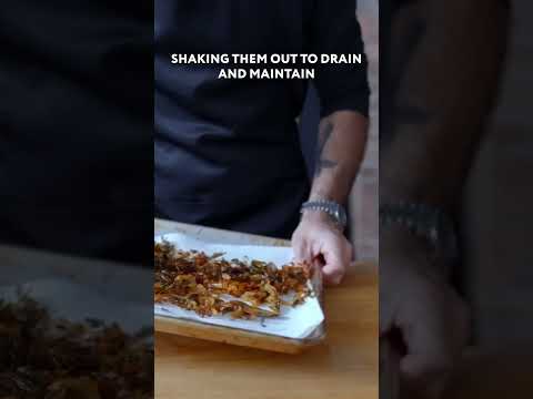 Quick & easy scallion noodles!