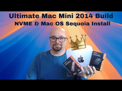 The Ultimate Mac Mini Build! Bringing a 2014 Mac Mini into 2025 with Sequoia and iDsonix Storage!