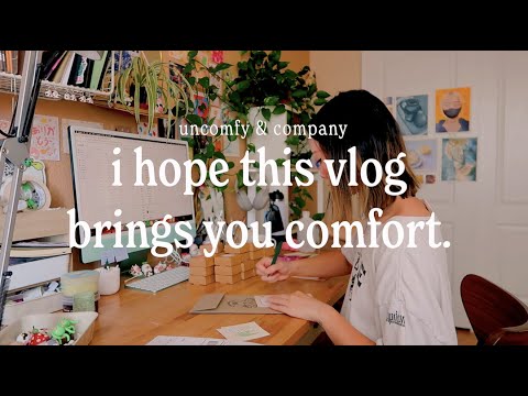 Cozy Art for a Living: Sculpting 100+ Orders, Making Commissions, Small Business Q&A ✿ Studio Vlog