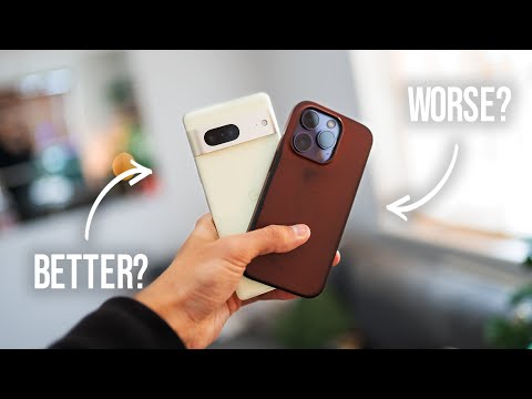 Pixel 7 vs. iPhone 14 Pro // Camera Battle!