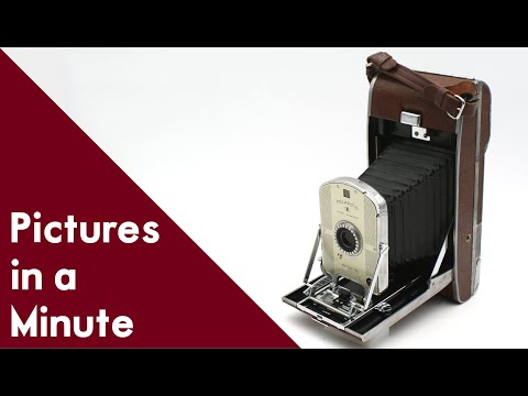 Polaroid Cameras Part 1: The Dawn of Instant Photography