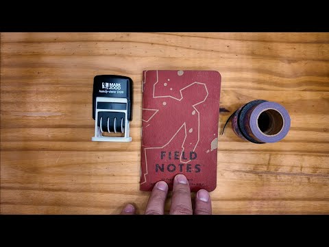 How I use Field Notes